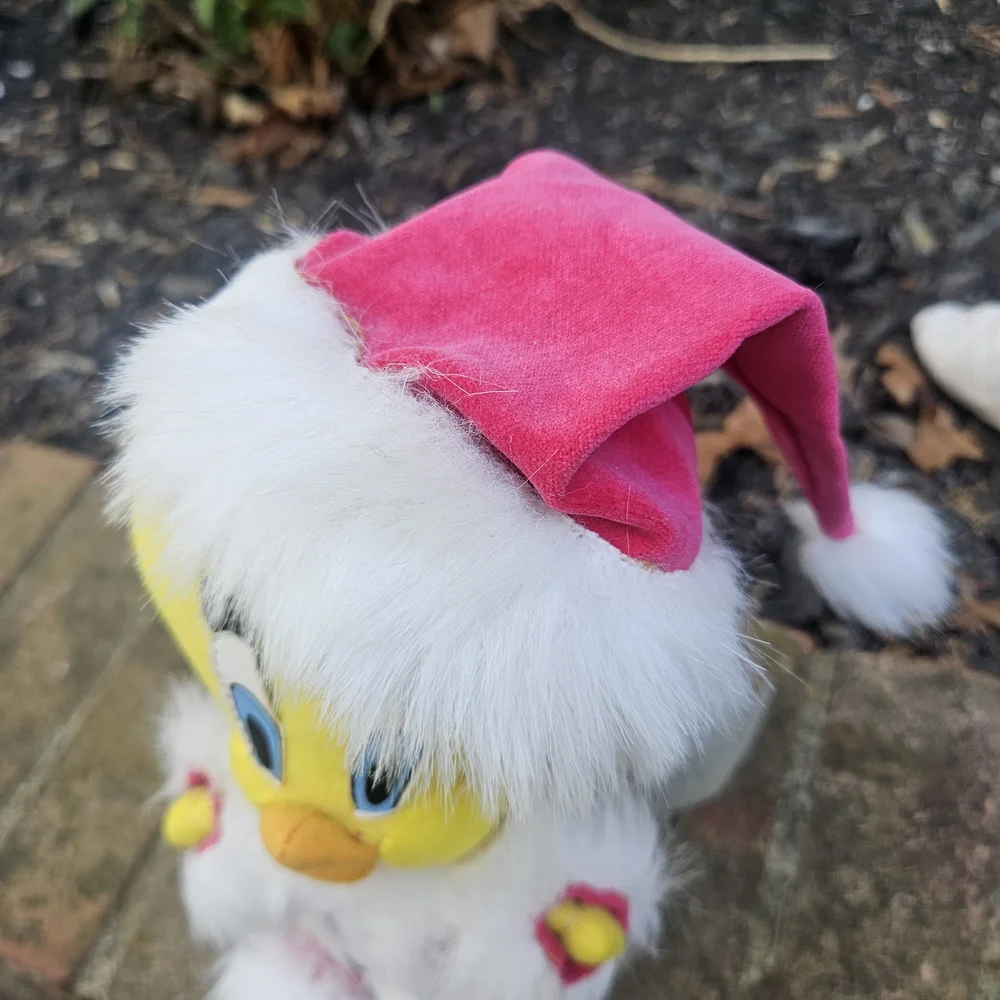 Warner Bros. Tweety Plush in Yellow, Pink, White